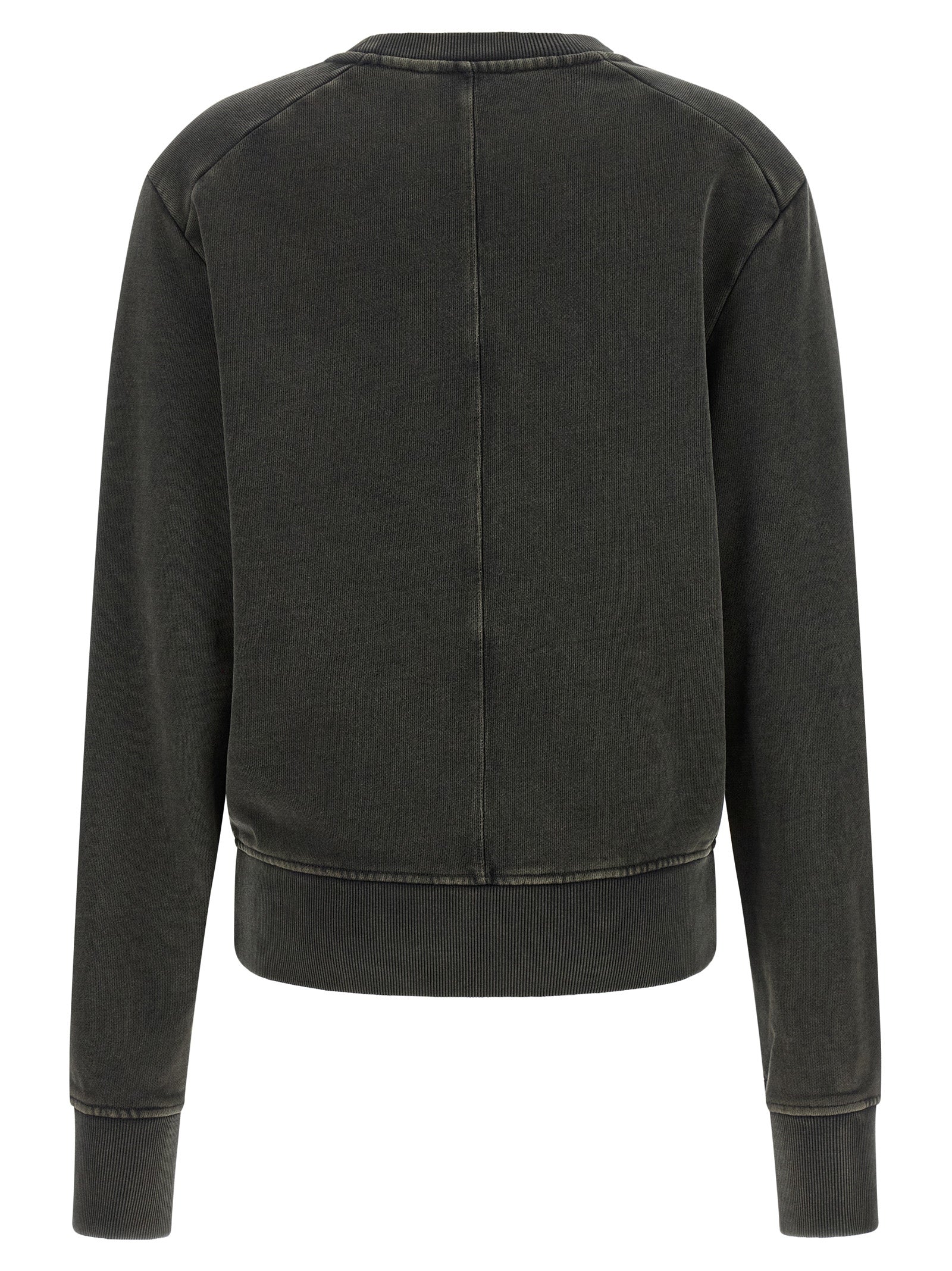 Entire Studios Black Cotton Women's Sweatshirt
