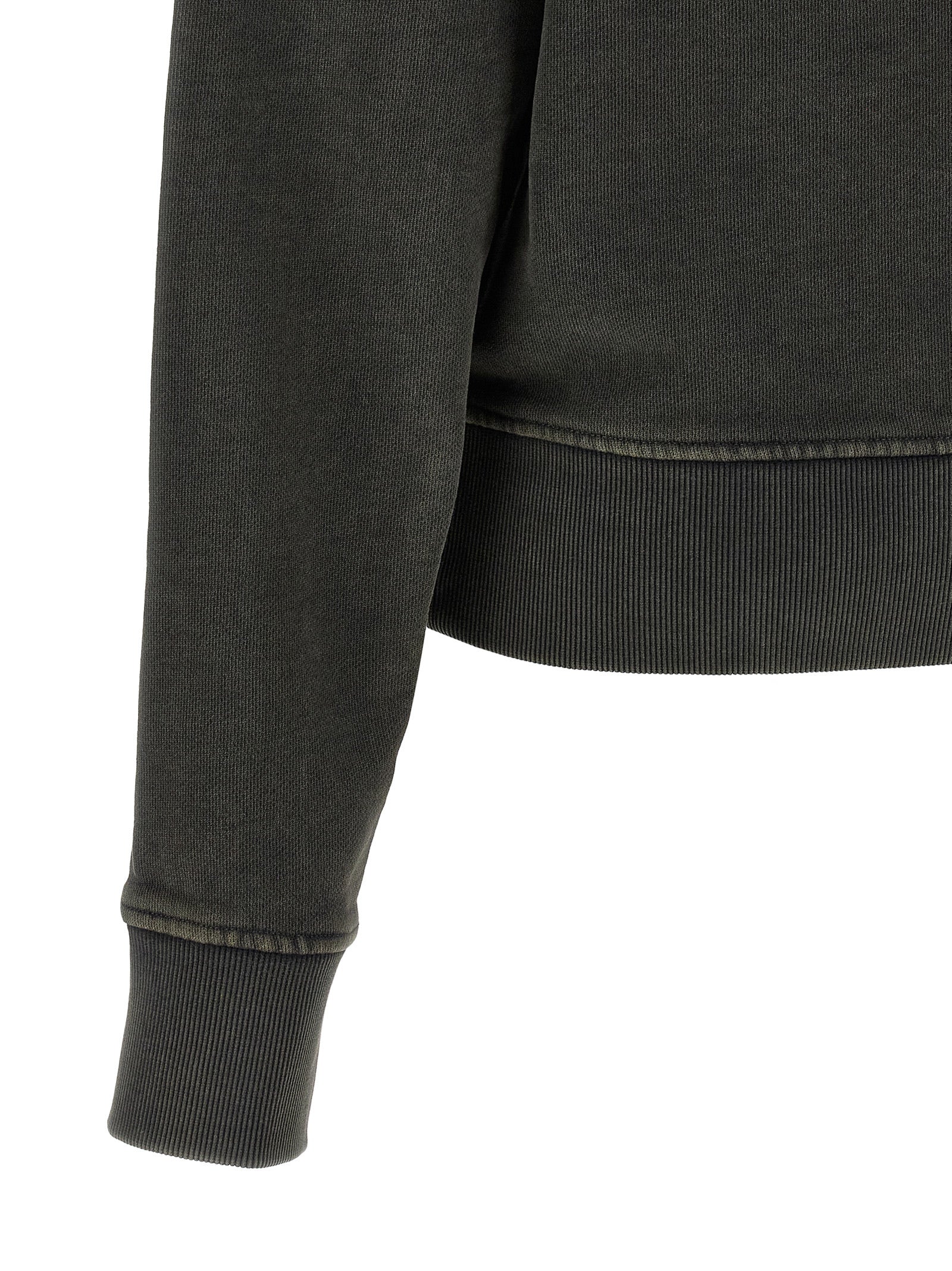 Entire Studios Black Cotton Women's Sweatshirt