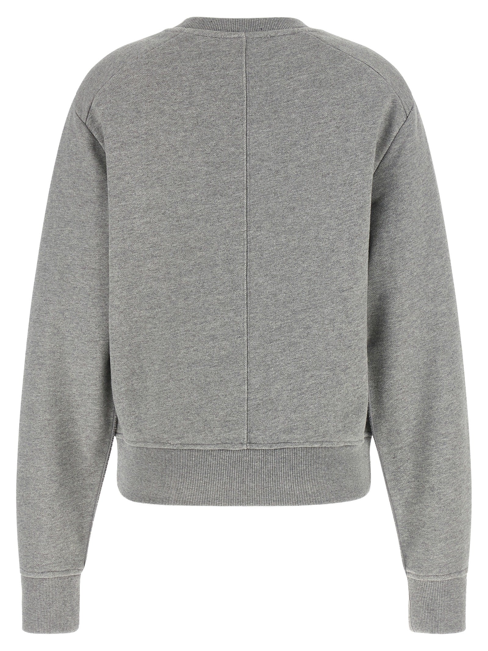 Entire Studios Gray Cotton Women's Sweatshirt