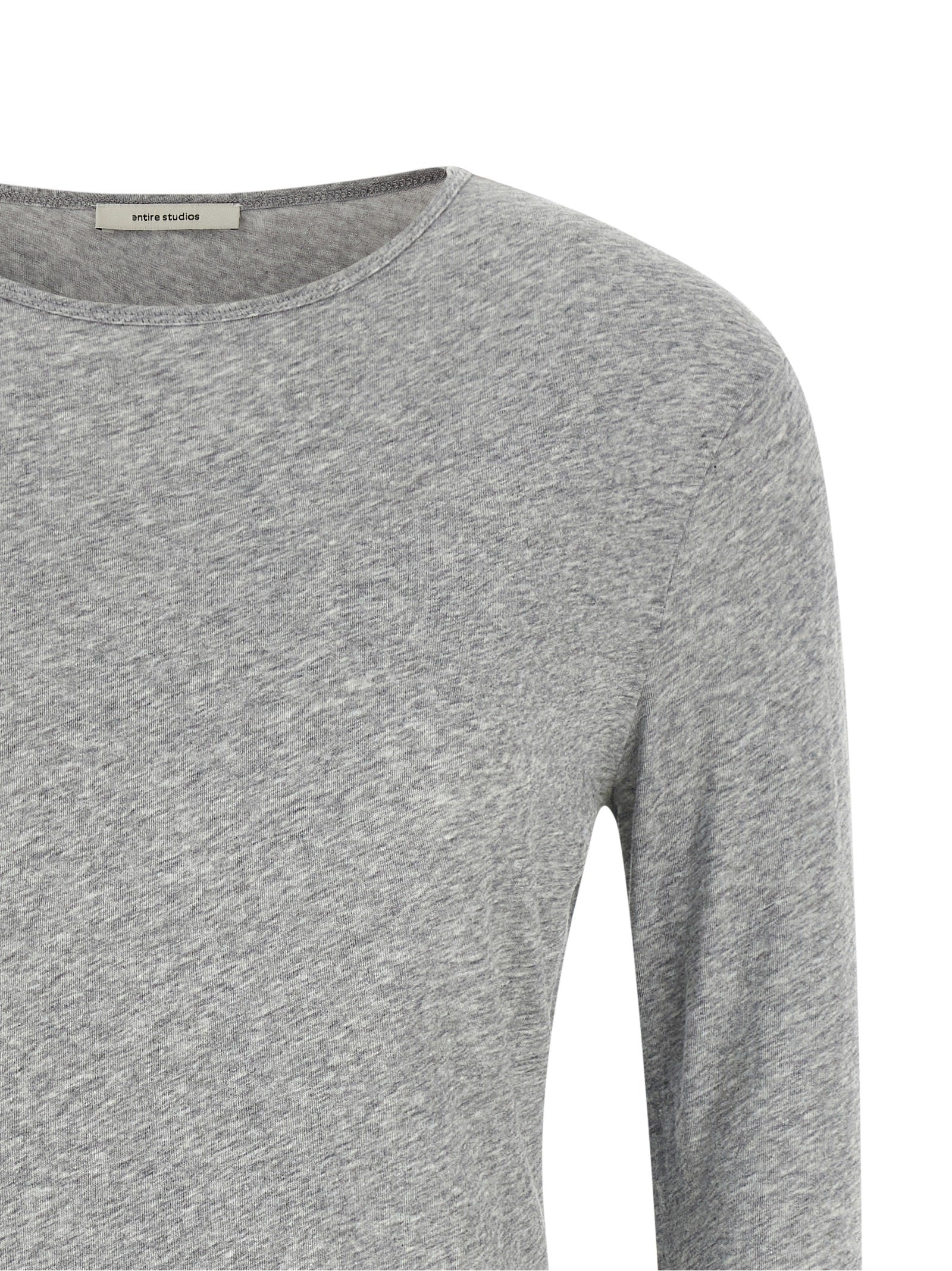 Entire Studios Gray Cotton Women's Sweatshirt