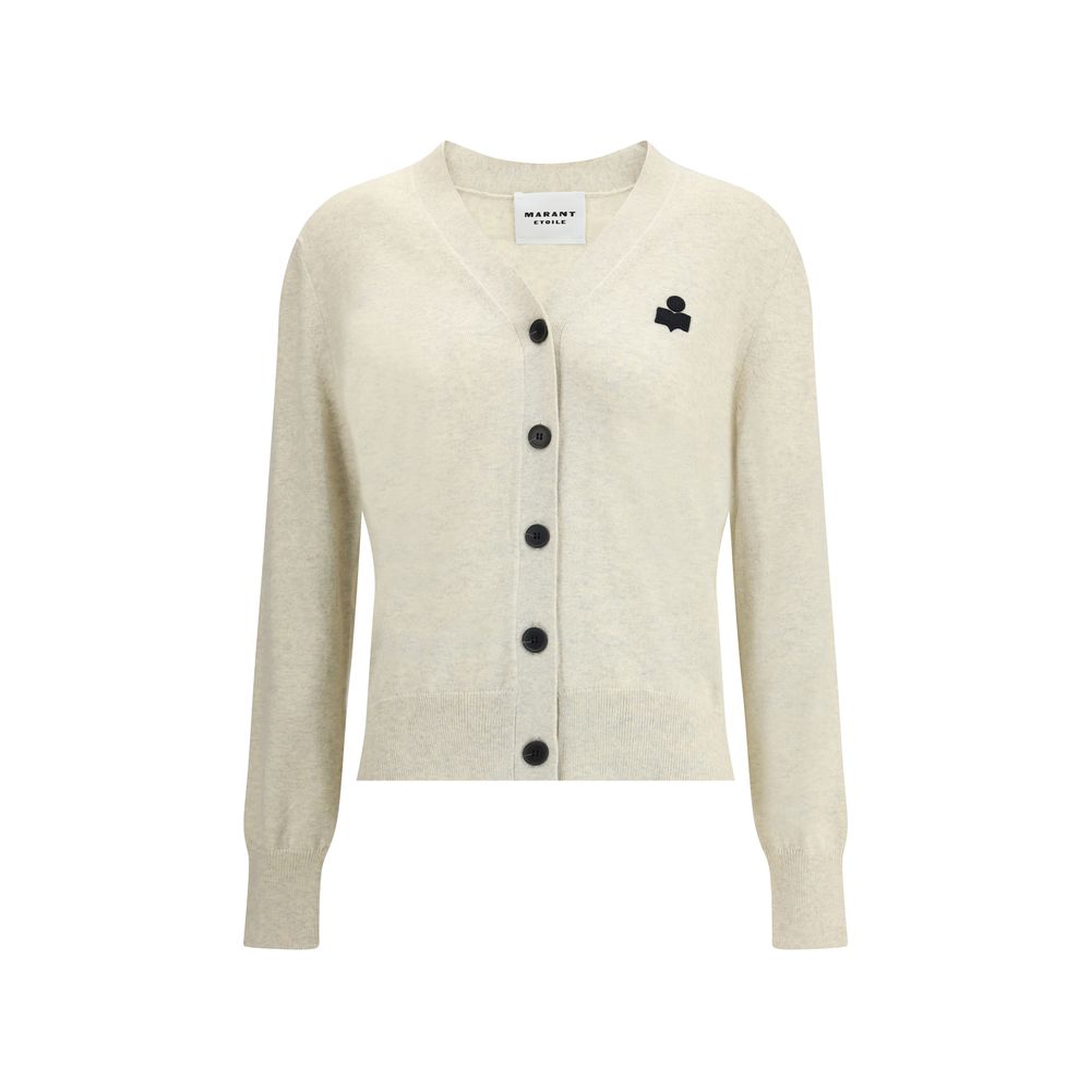 Isabel Marant Étoile White Cotton Women's Cardigan