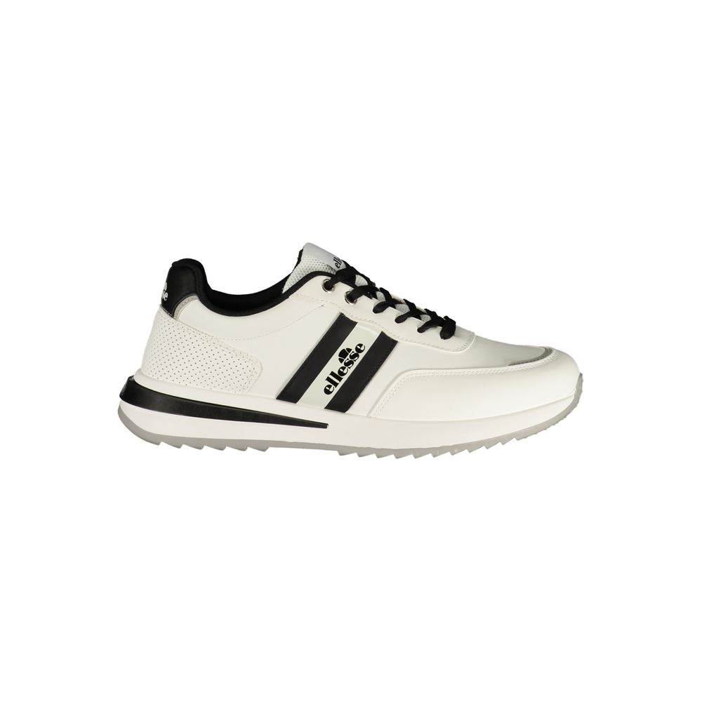 Ellesse White Polyurethane Men's Men's Sneaker