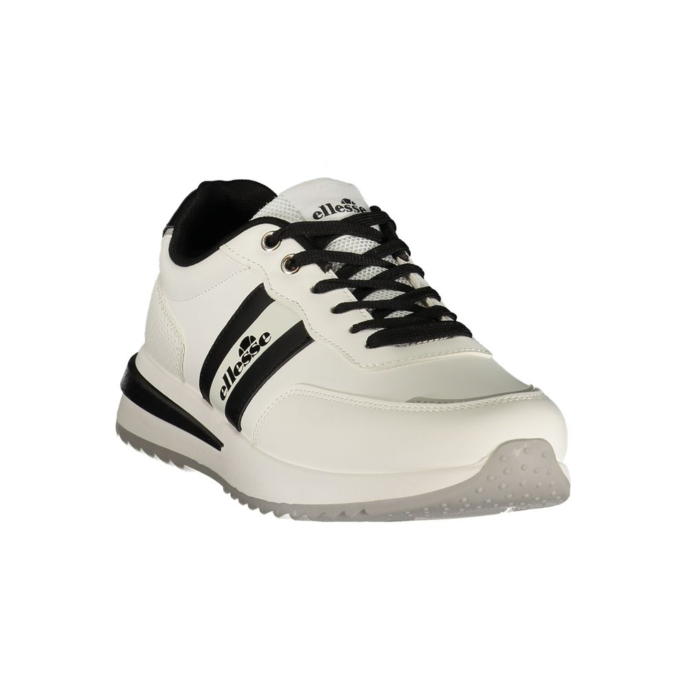 Ellesse White Polyurethane Men's Men's Sneaker