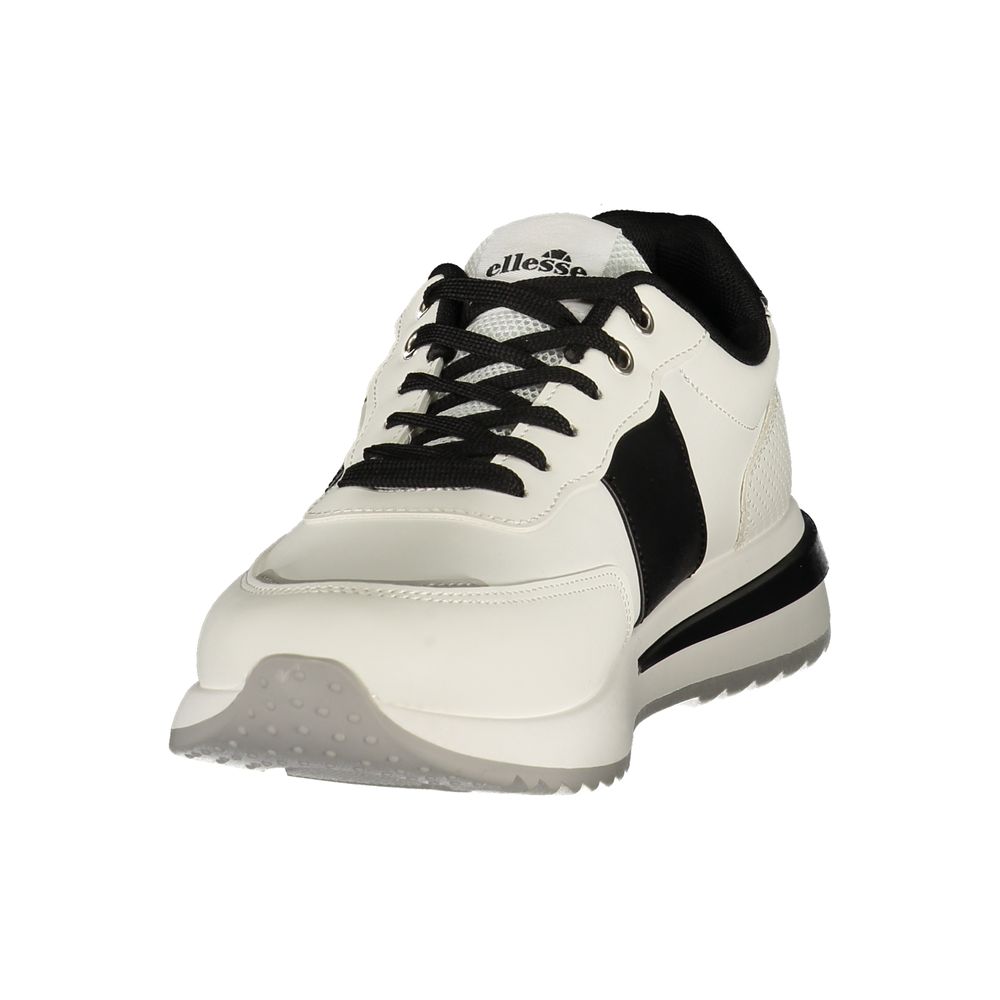 Ellesse White Polyurethane Men's Men's Sneaker