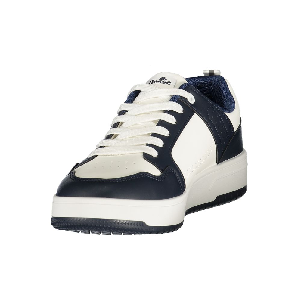 Ellesse White Polyurethane Men's Men's Sneaker