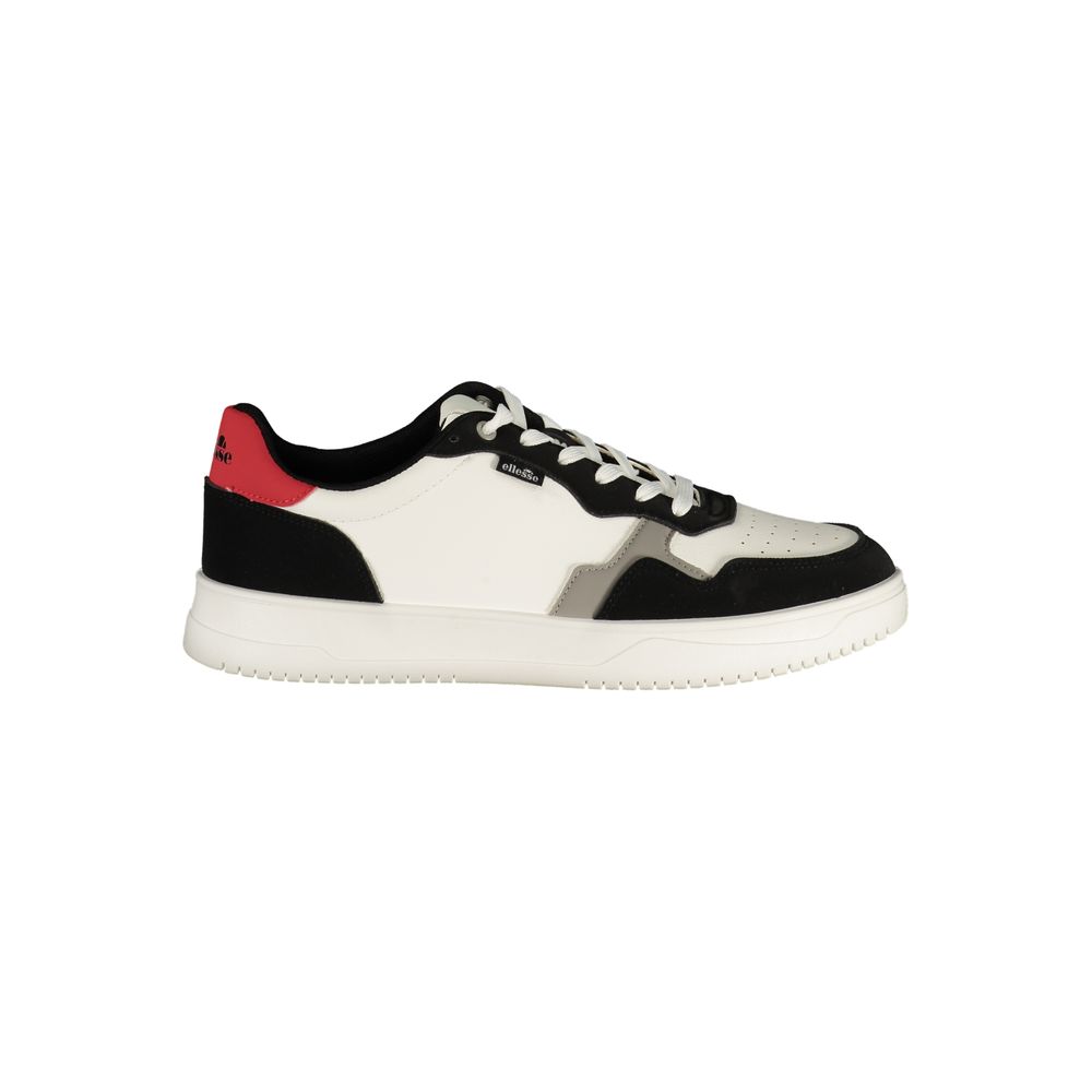 Ellesse White Polyurethane Men's Men's Sneaker