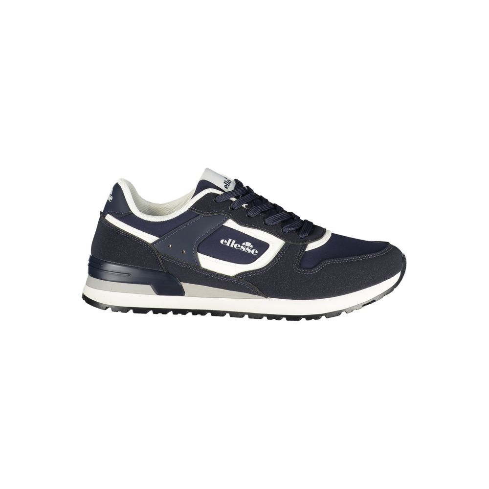 Ellesse Blue Polyurethane Men's Men's Sneaker