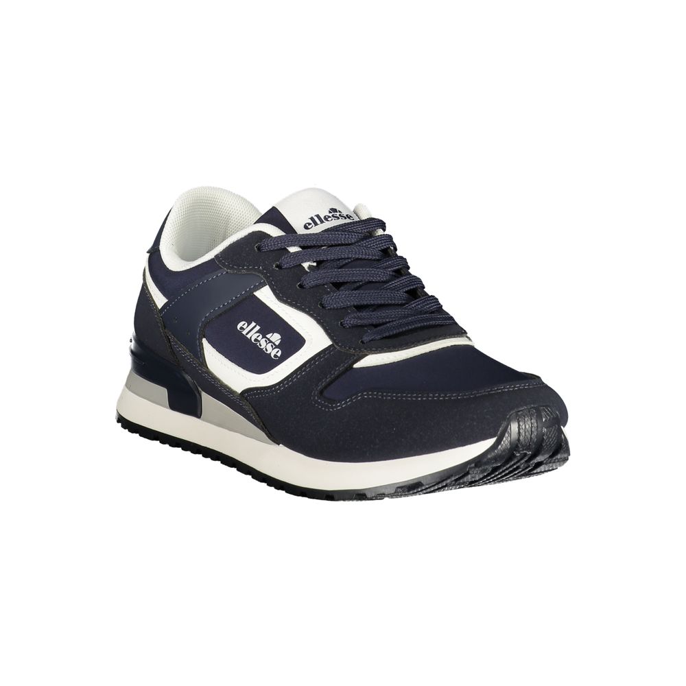 Ellesse Blue Polyurethane Men's Men's Sneaker