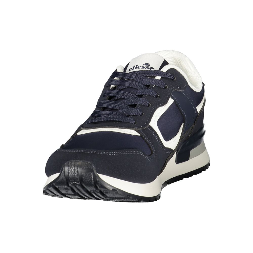 Ellesse Blue Polyurethane Men's Men's Sneaker