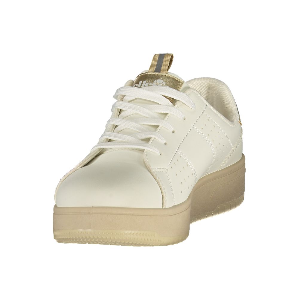 Ellesse Bianco Polyurethane Women's Women's Sneaker