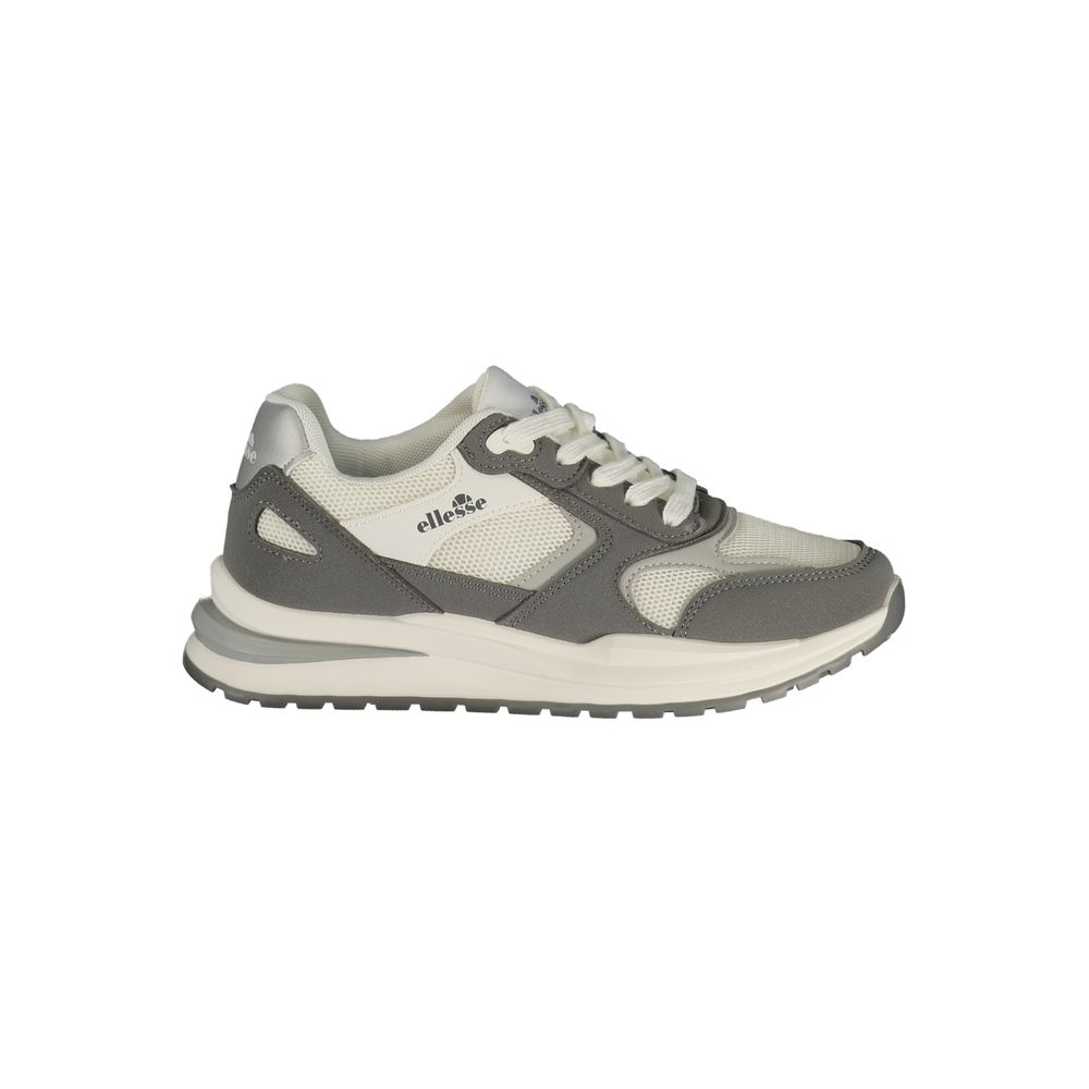 Ellesse White Polyurethane Women's Women's Sneaker