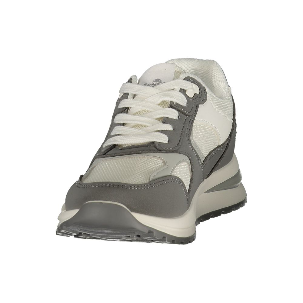 Ellesse White Polyurethane Women's Women's Sneaker