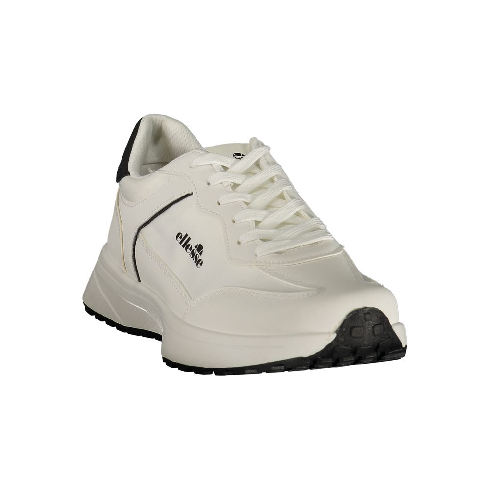 Ellesse White Polyurethane Men's Men's Sneaker