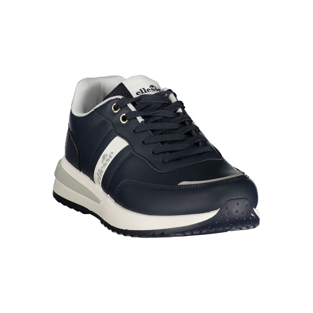 Ellesse Blue Polyurethane Men's Men's Sneaker