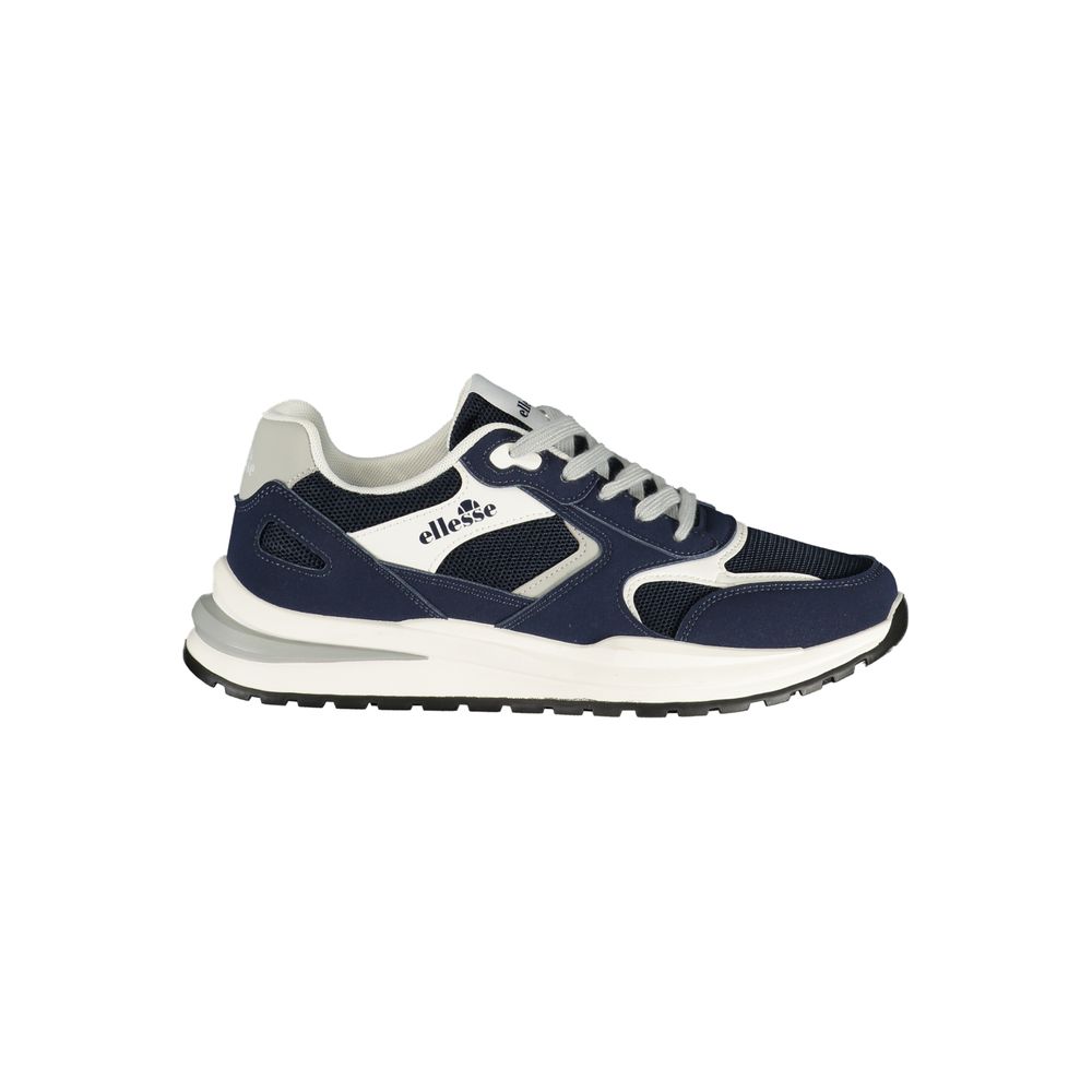 Ellesse Blue Polyester Men's Men's Sneaker
