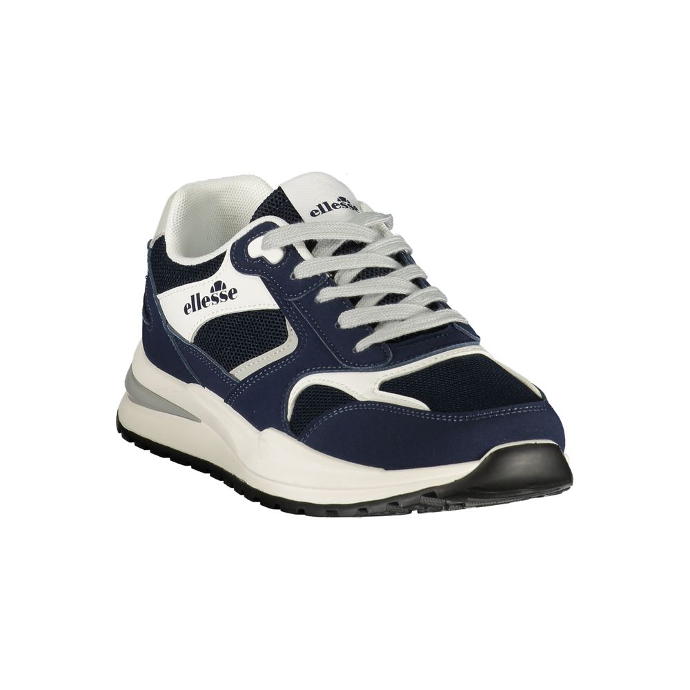 Ellesse Blue Polyester Men's Men's Sneaker