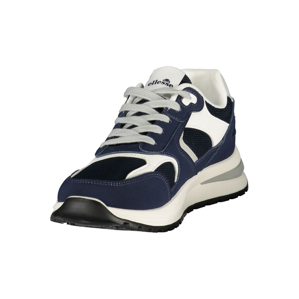 Ellesse Blue Polyester Men's Men's Sneaker