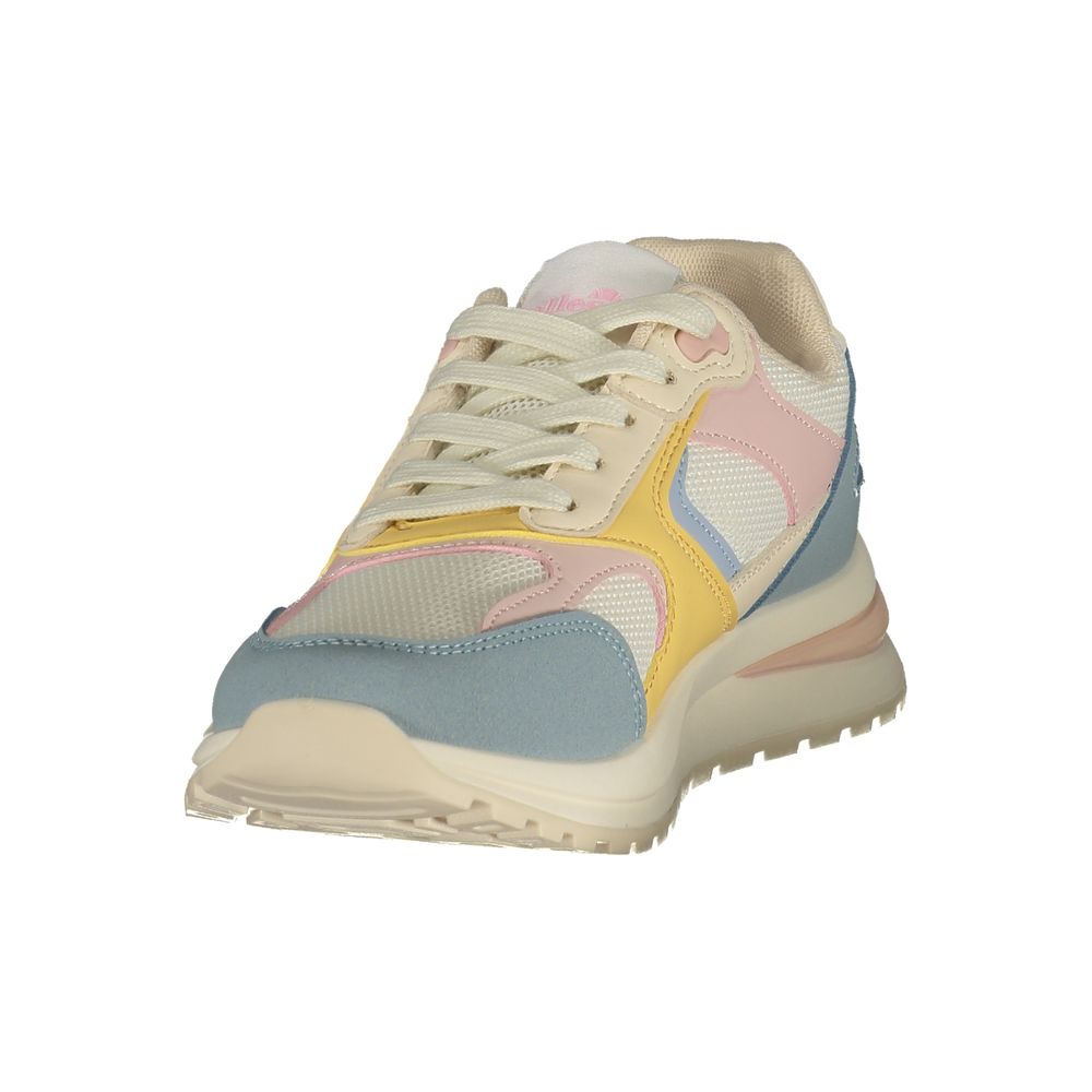 Ellesse Bianco Polyester Women's Women's Sneaker