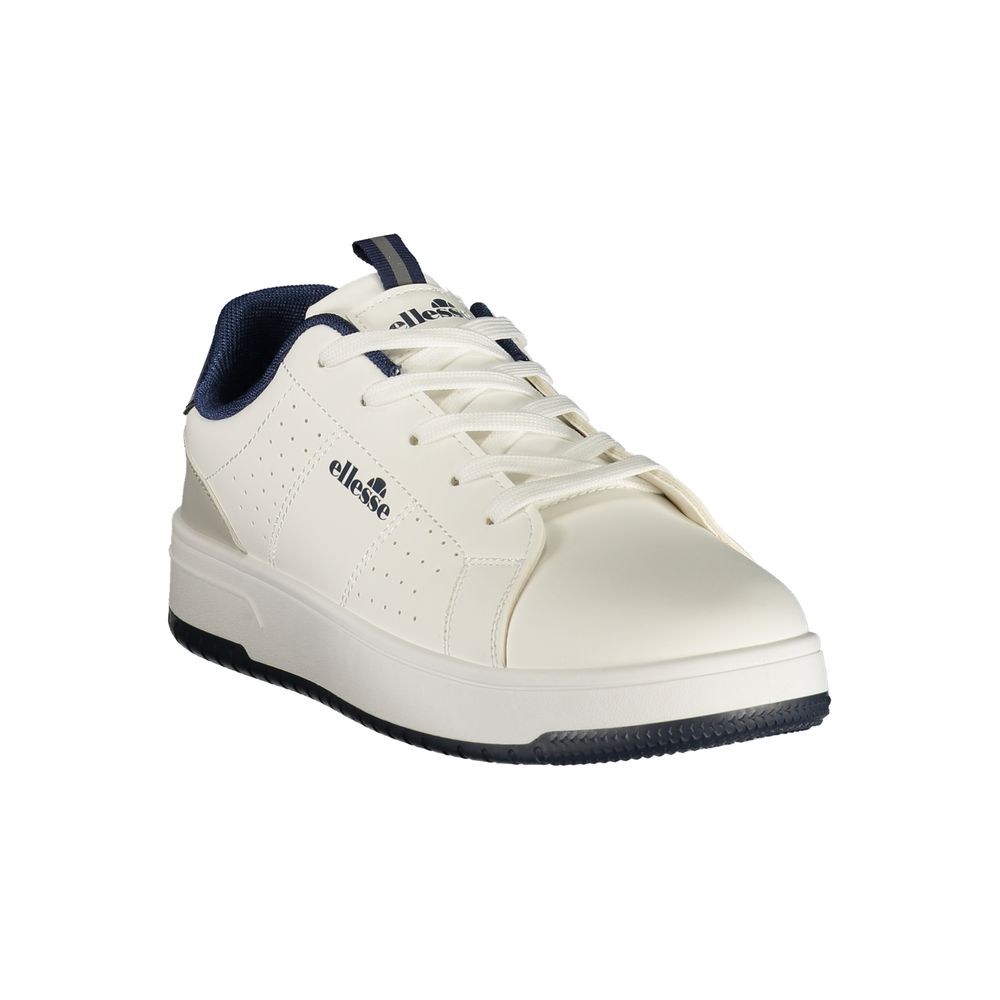Ellesse White Polyurethane Men's Men's Sneaker