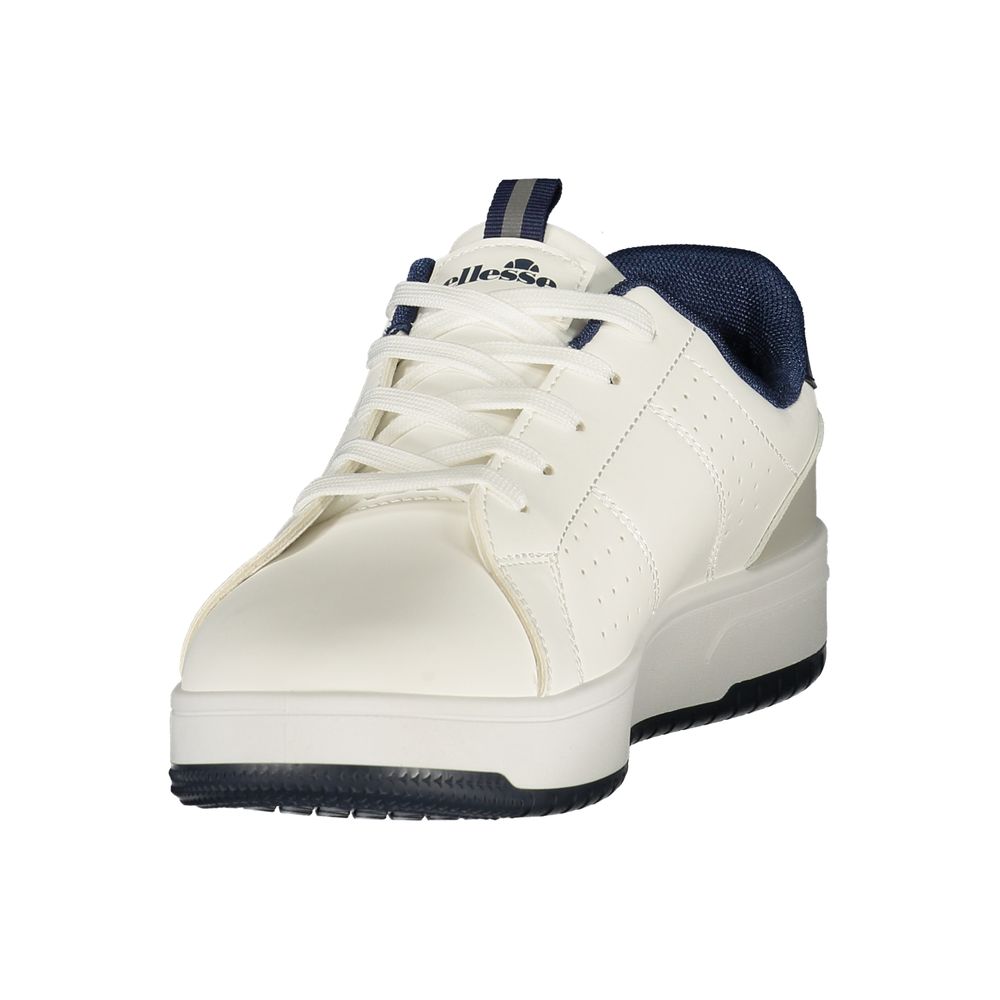 Ellesse White Polyurethane Men's Men's Sneaker