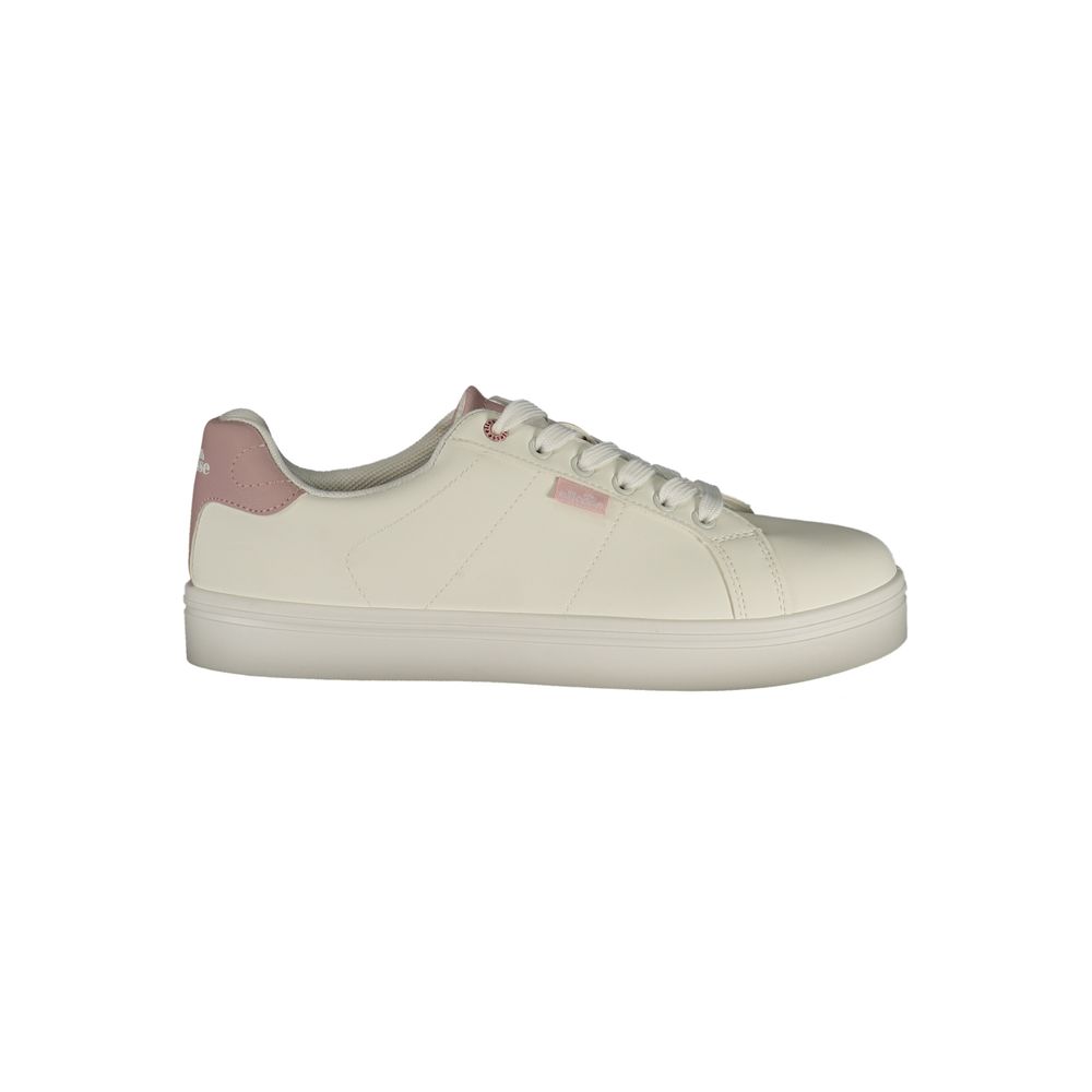 Ellesse White Polyurethane Women's Women's Sneaker