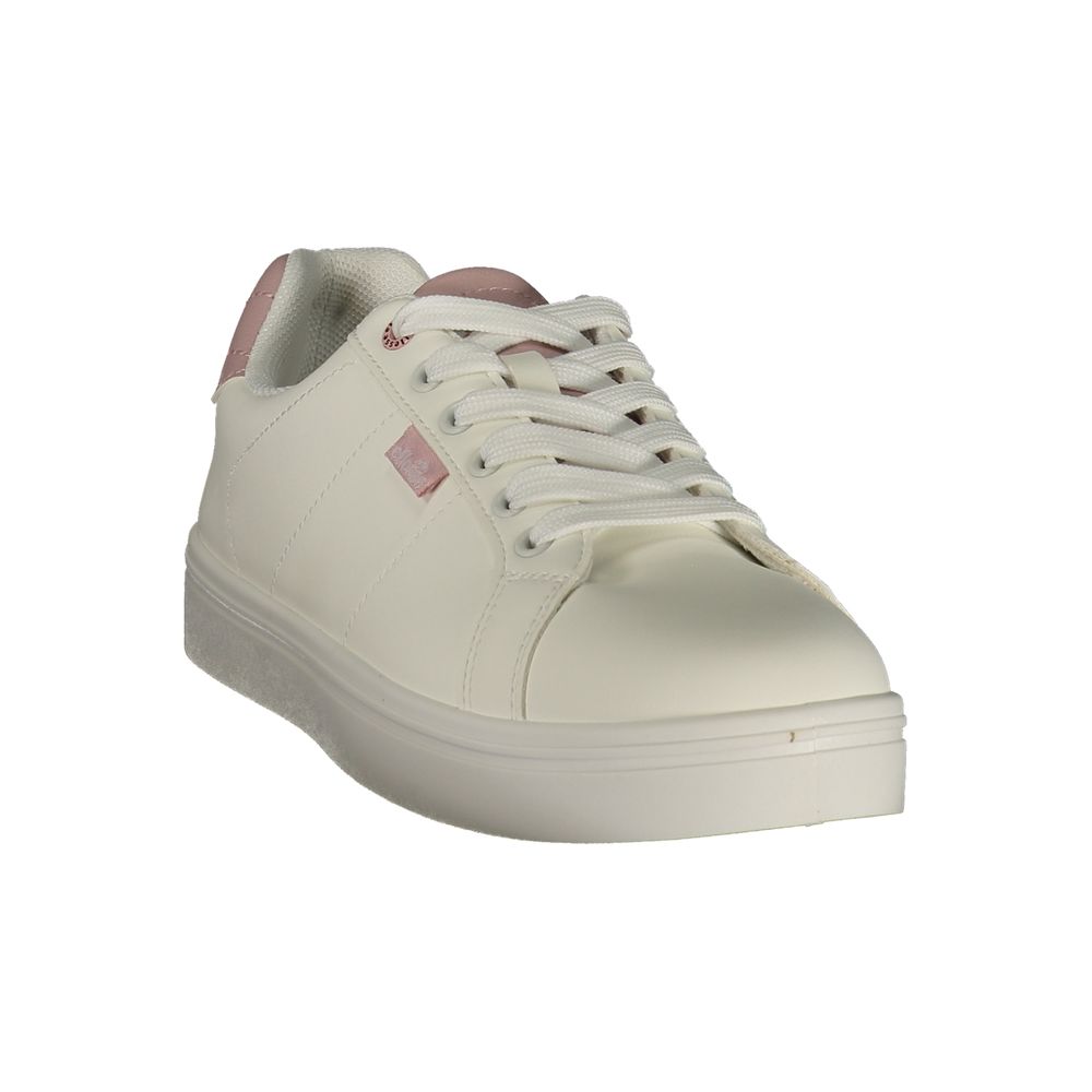 Ellesse White Polyurethane Women's Women's Sneaker