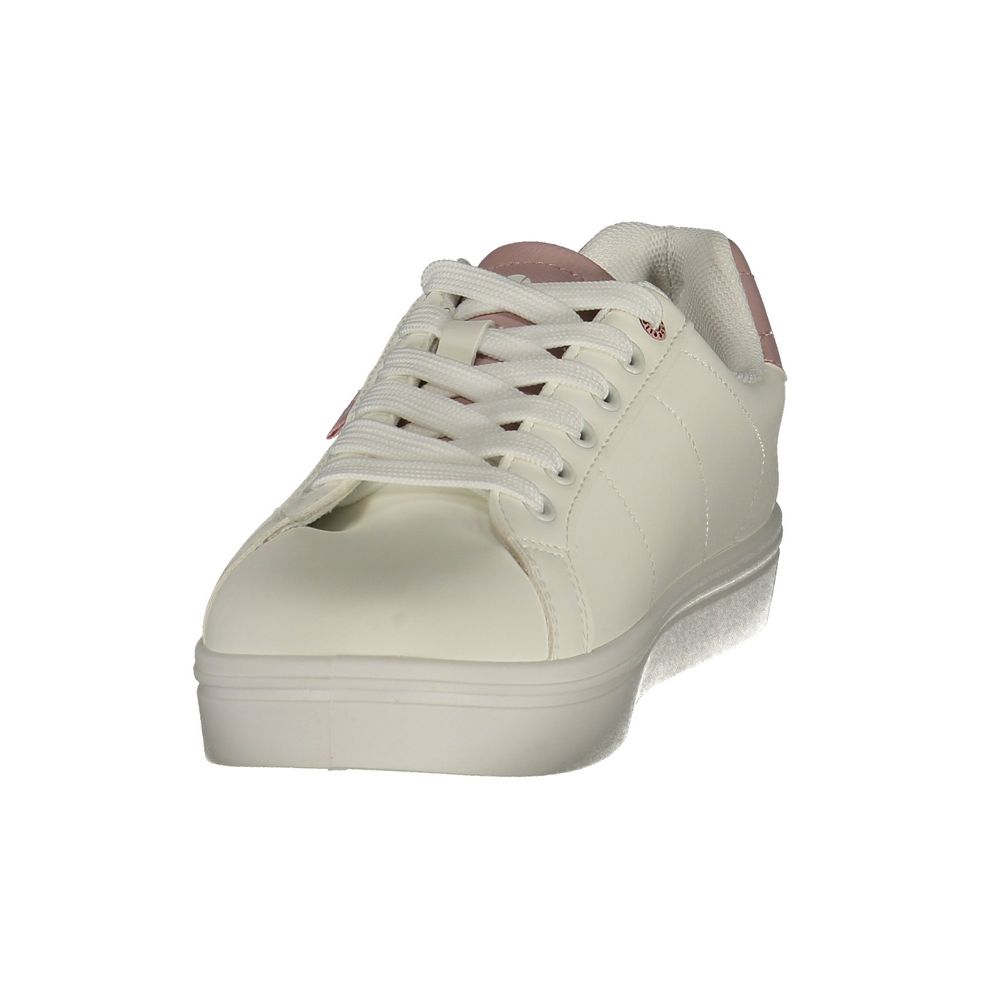 Ellesse White Polyurethane Women's Women's Sneaker