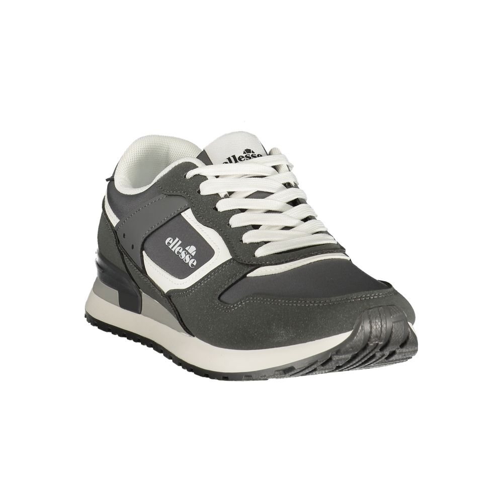 Ellesse Gray Polyurethane Men's Men's Sneaker