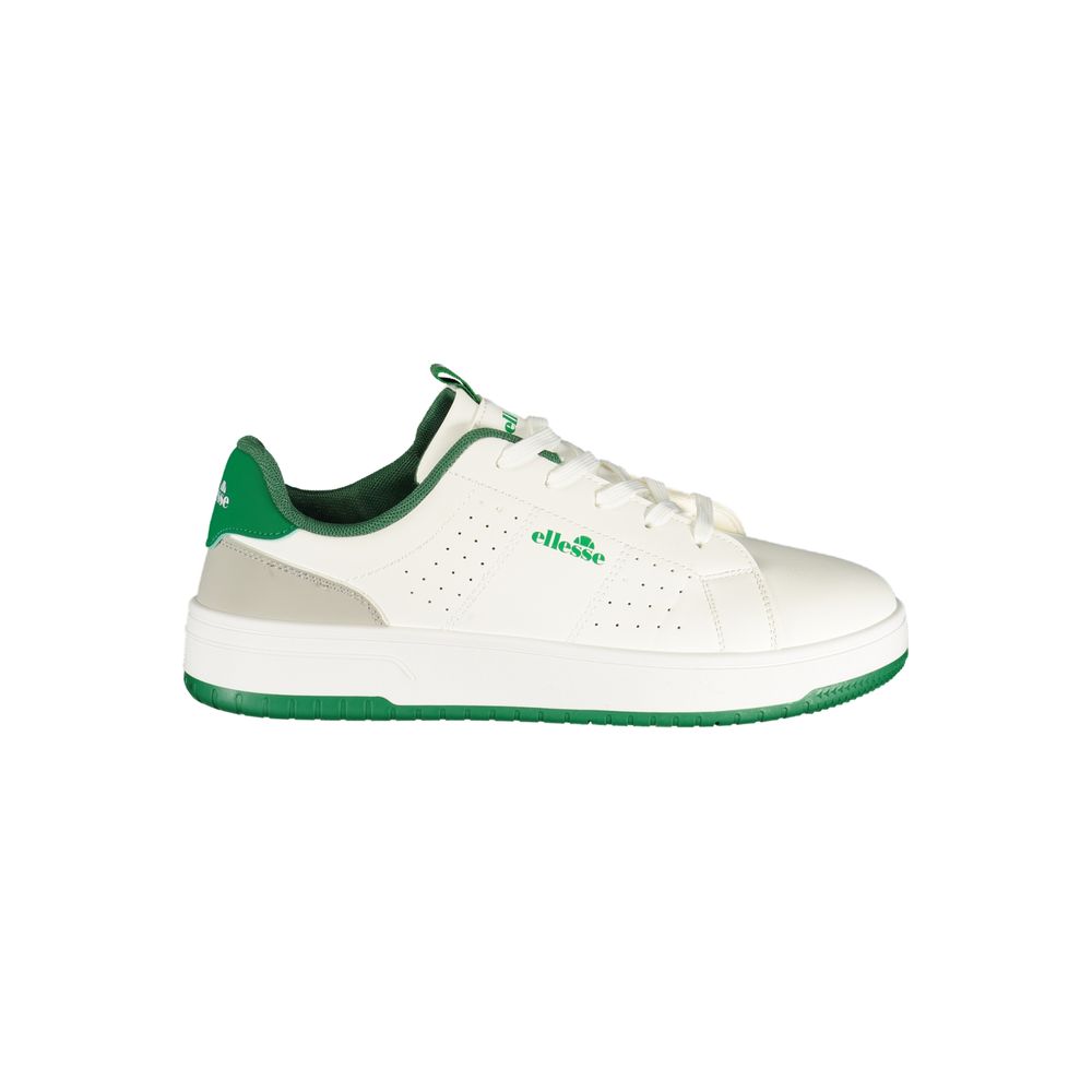 Ellesse White Polyurethane Men's Men's Sneaker