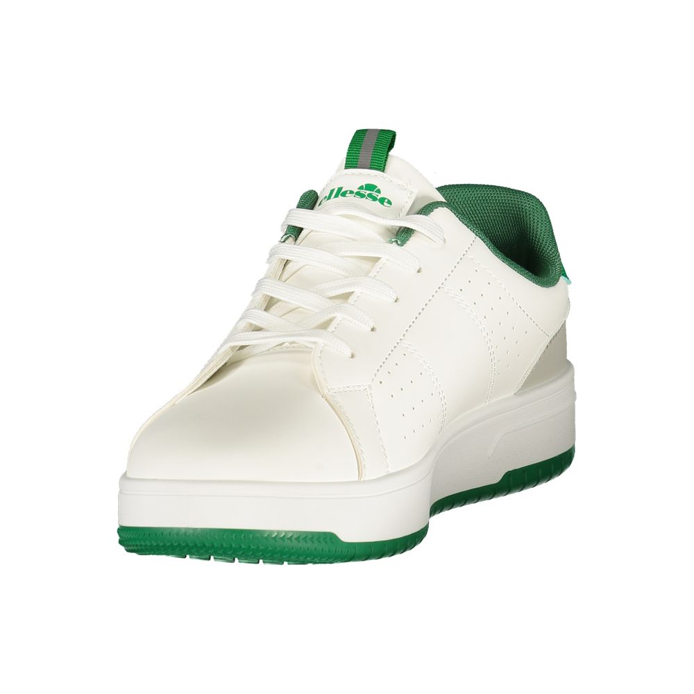 Ellesse White Polyurethane Men's Men's Sneaker