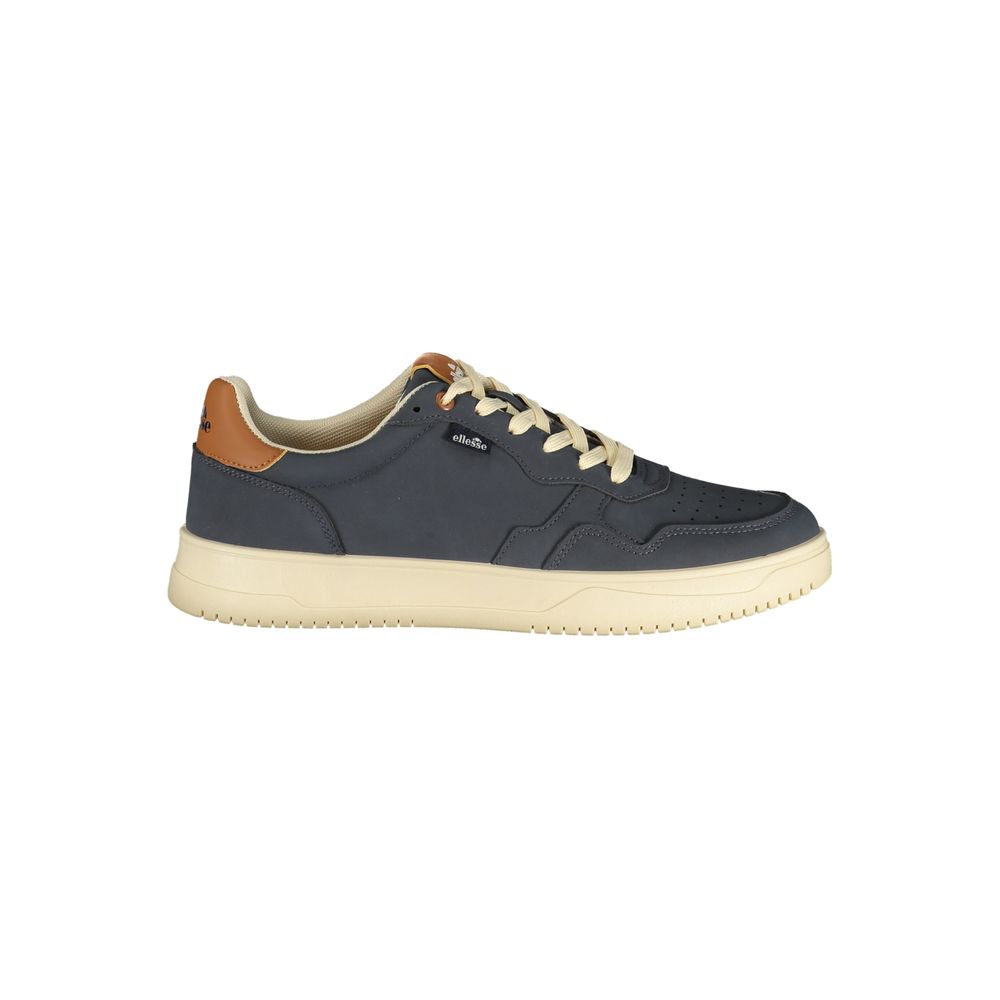 Ellesse Blue Polyurethane Men's Men's Sneaker