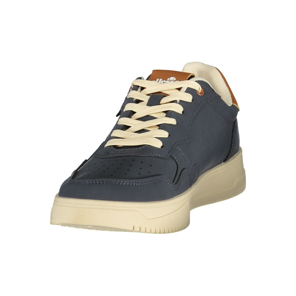 Ellesse Blue Polyurethane Men's Men's Sneaker