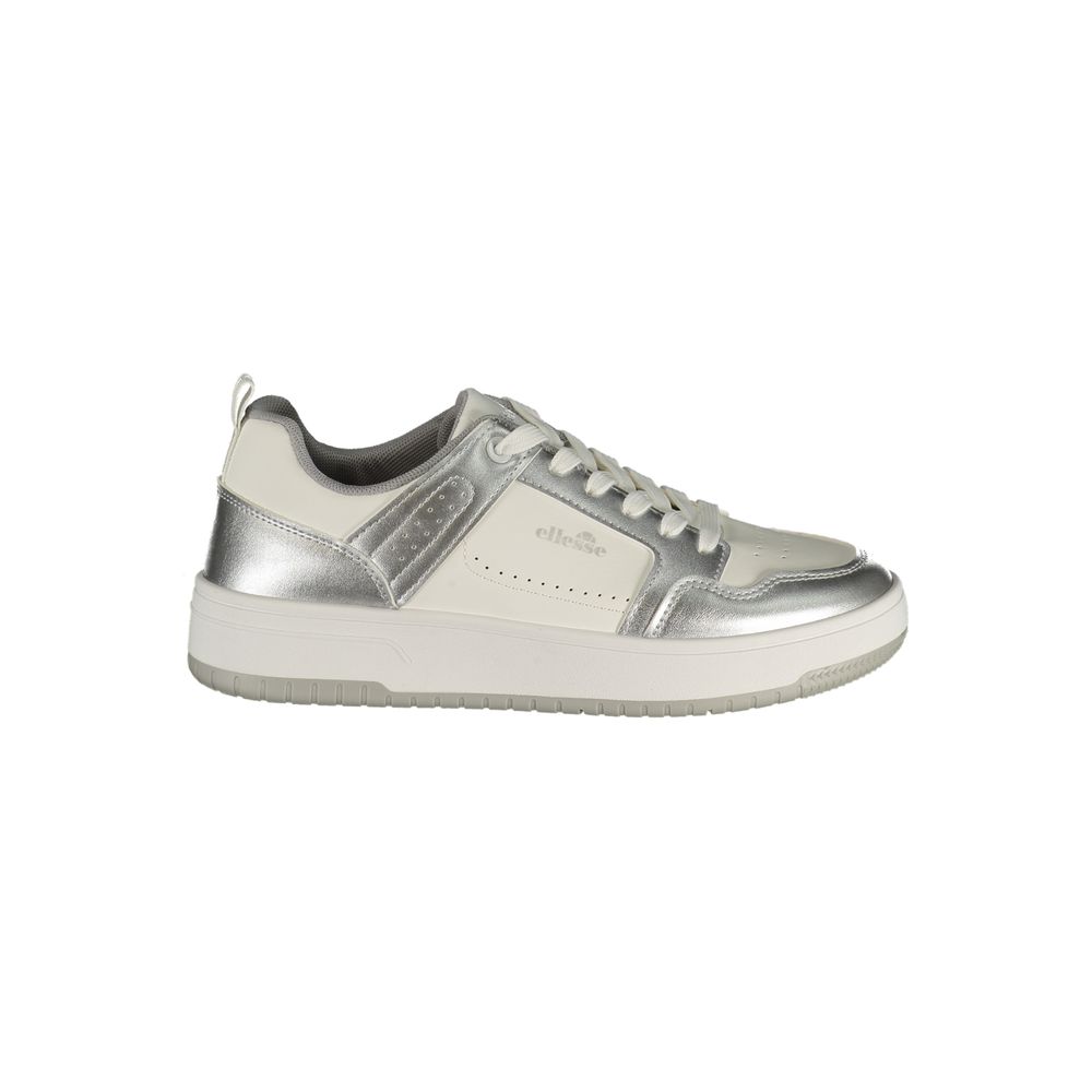 Ellesse Bianco Polyurethane Women's Women's Sneaker
