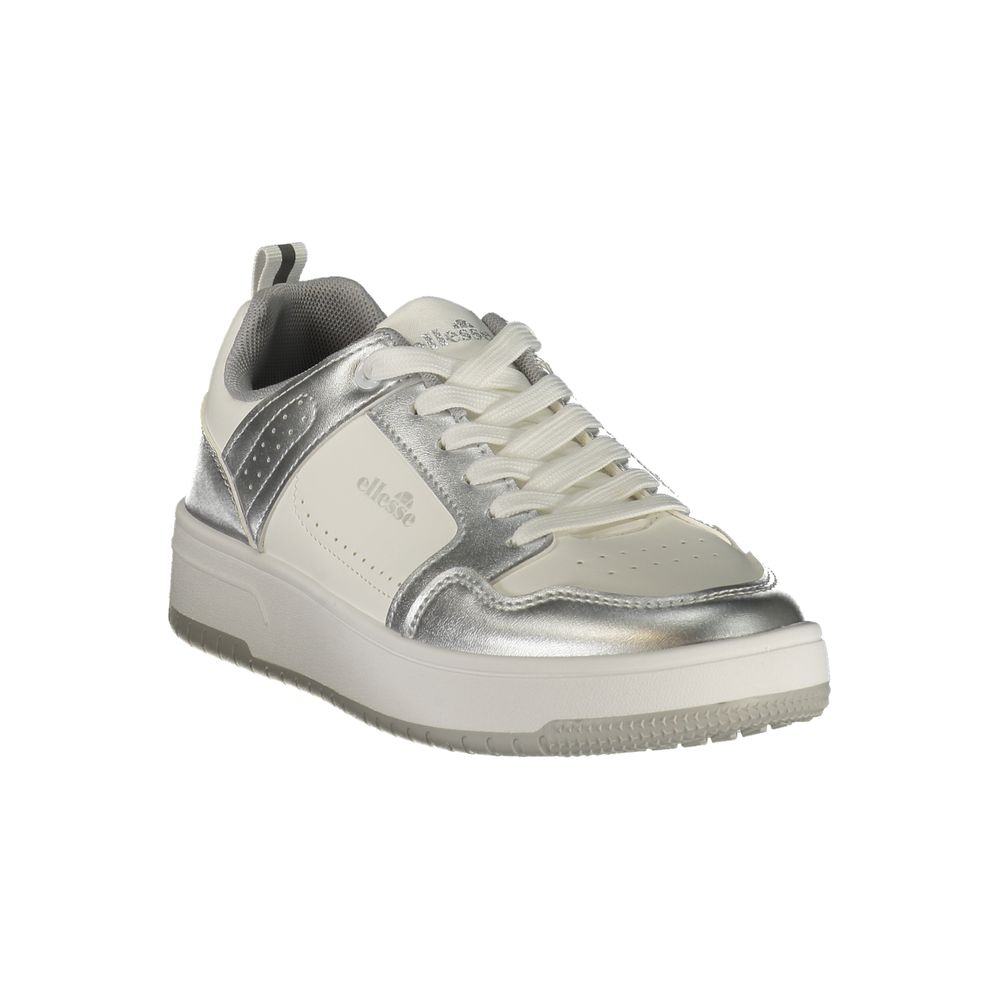Ellesse Bianco Polyurethane Women's Women's Sneaker