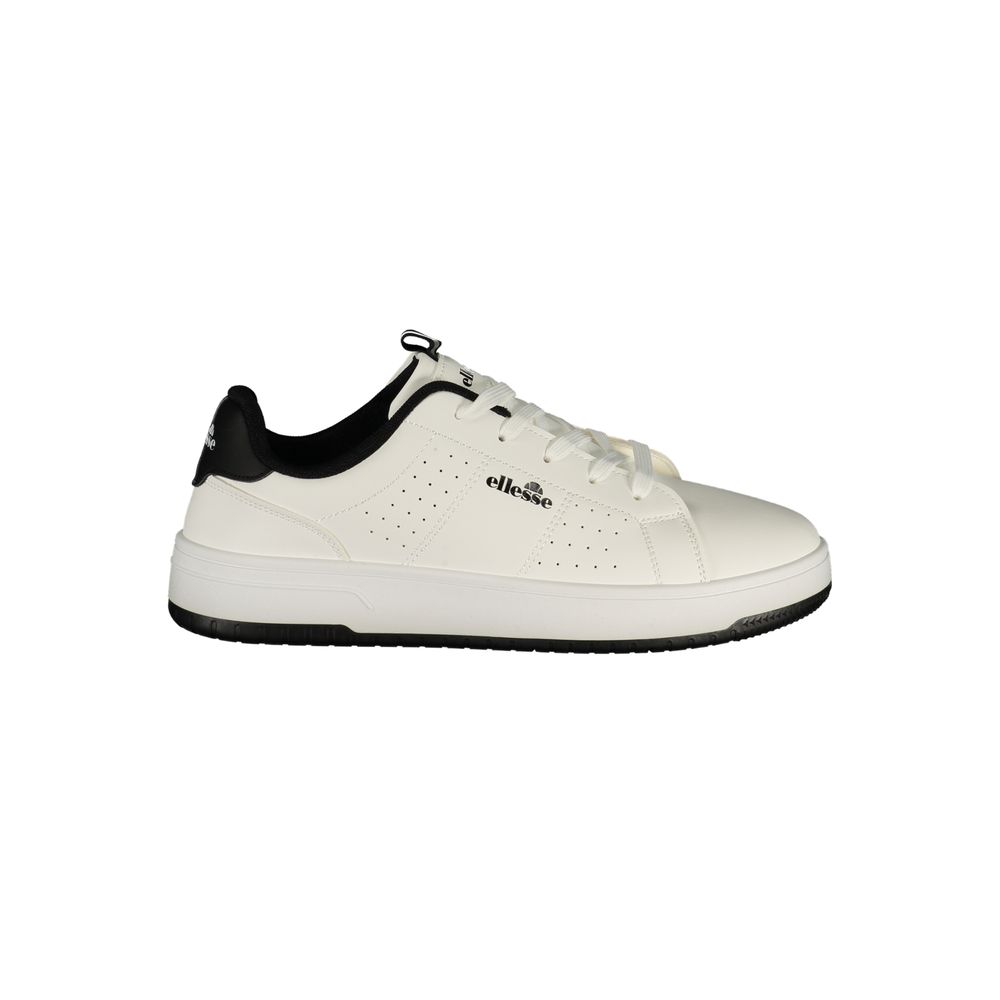 Ellesse White Polyurethane Men's Men's Sneaker