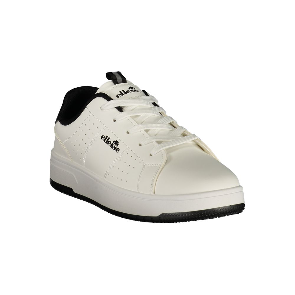 Ellesse White Polyurethane Men's Men's Sneaker