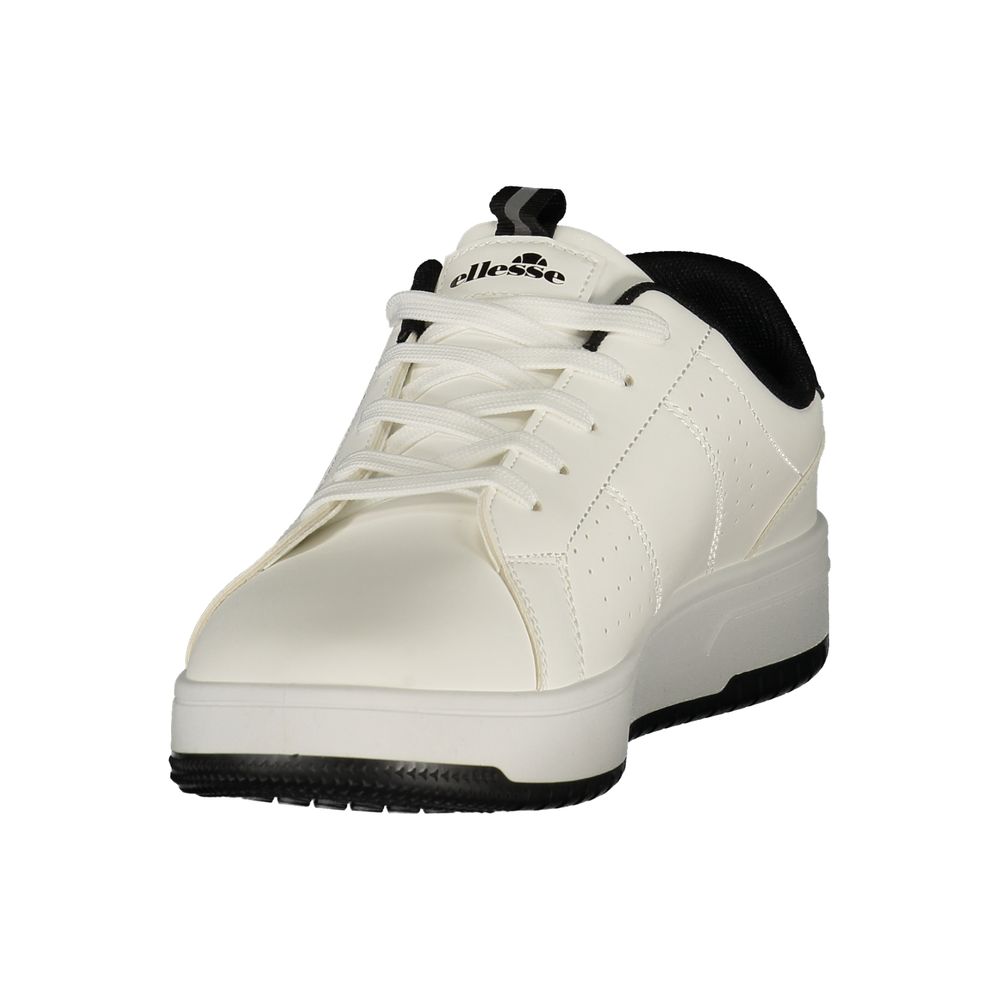 Ellesse White Polyurethane Men's Men's Sneaker