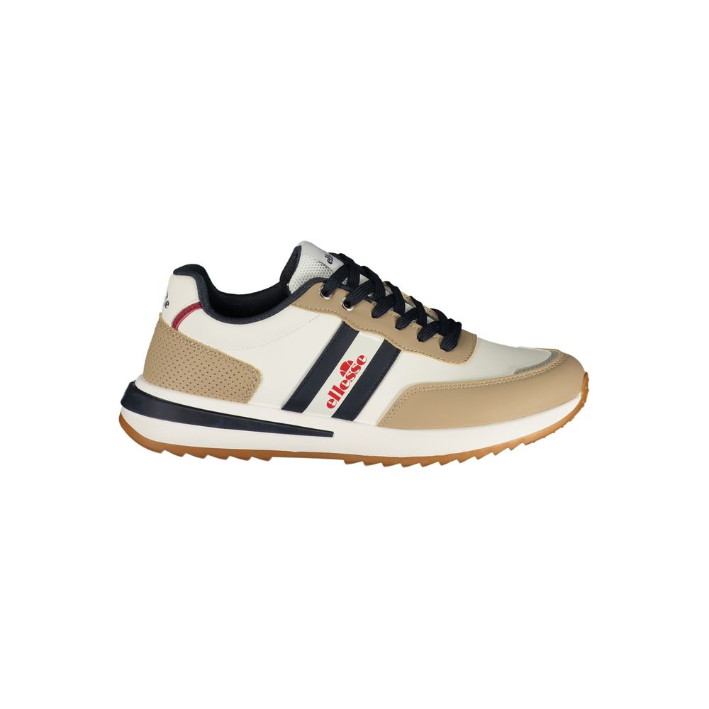 Ellesse White Polyurethane Men's Men's Sneaker