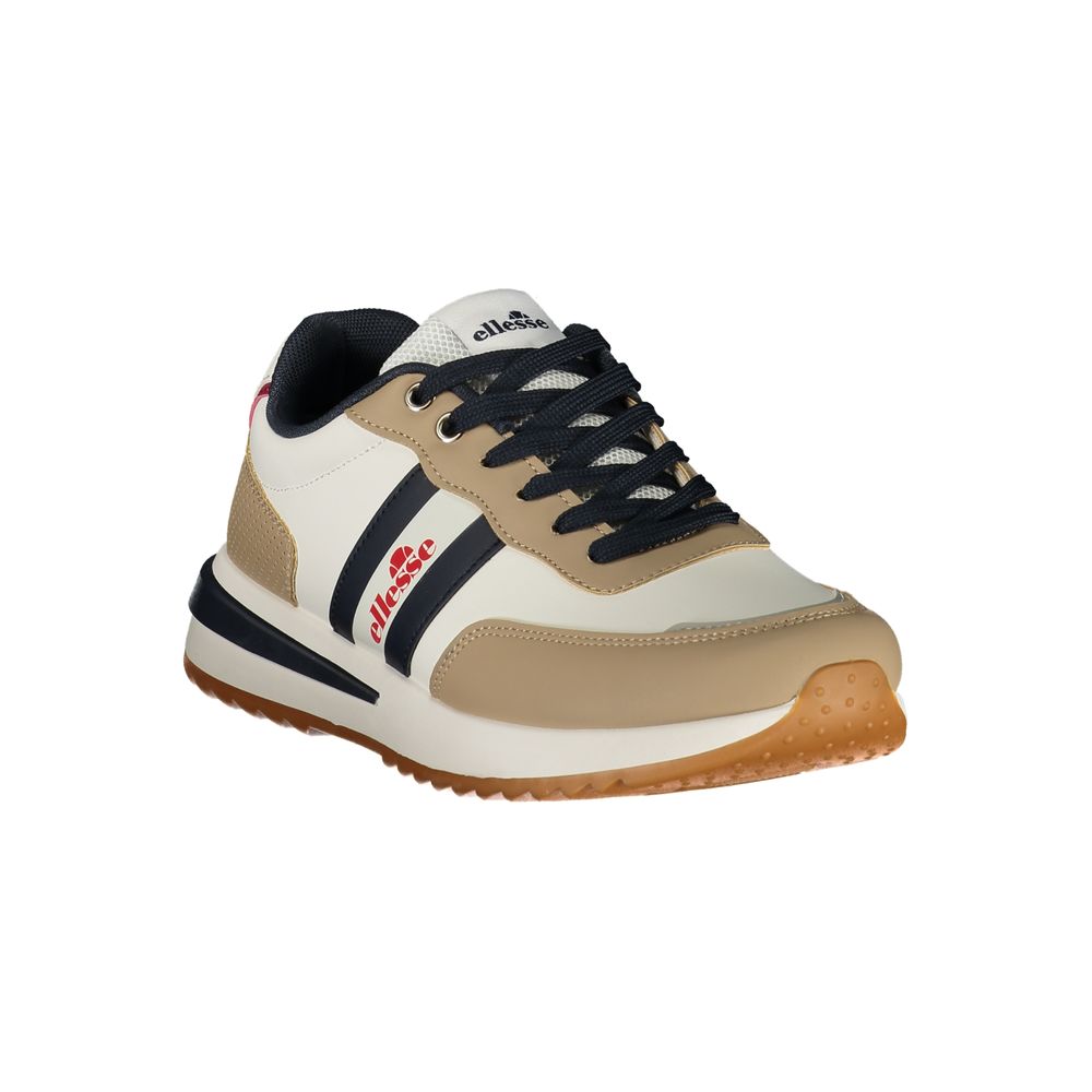 Ellesse White Polyurethane Men's Men's Sneaker