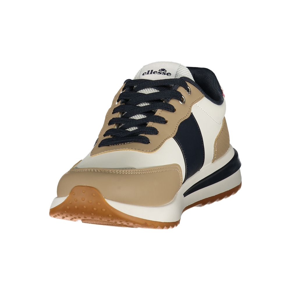 Ellesse White Polyurethane Men's Men's Sneaker