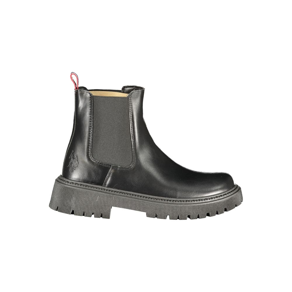 U.S. POLO ASSN. Nero Polyurethane Women Women's Booties