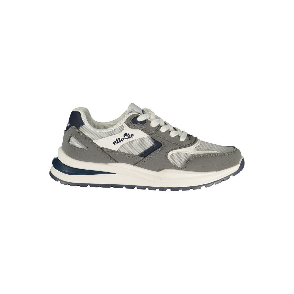 Ellesse Grey Polyurethane Men's Men's Sneaker