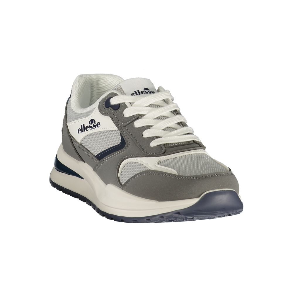 Ellesse Grey Polyurethane Men's Men's Sneaker