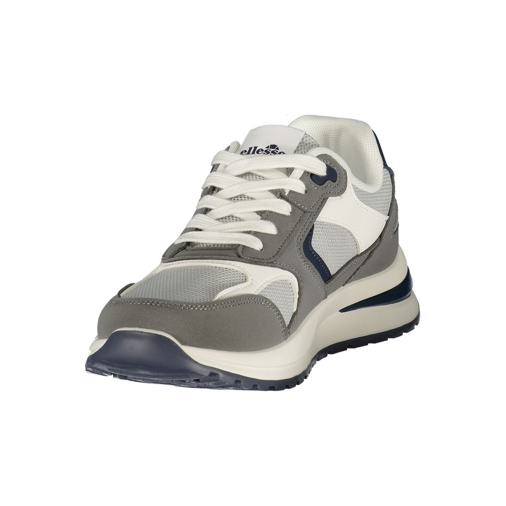Ellesse Grey Polyurethane Men's Men's Sneaker