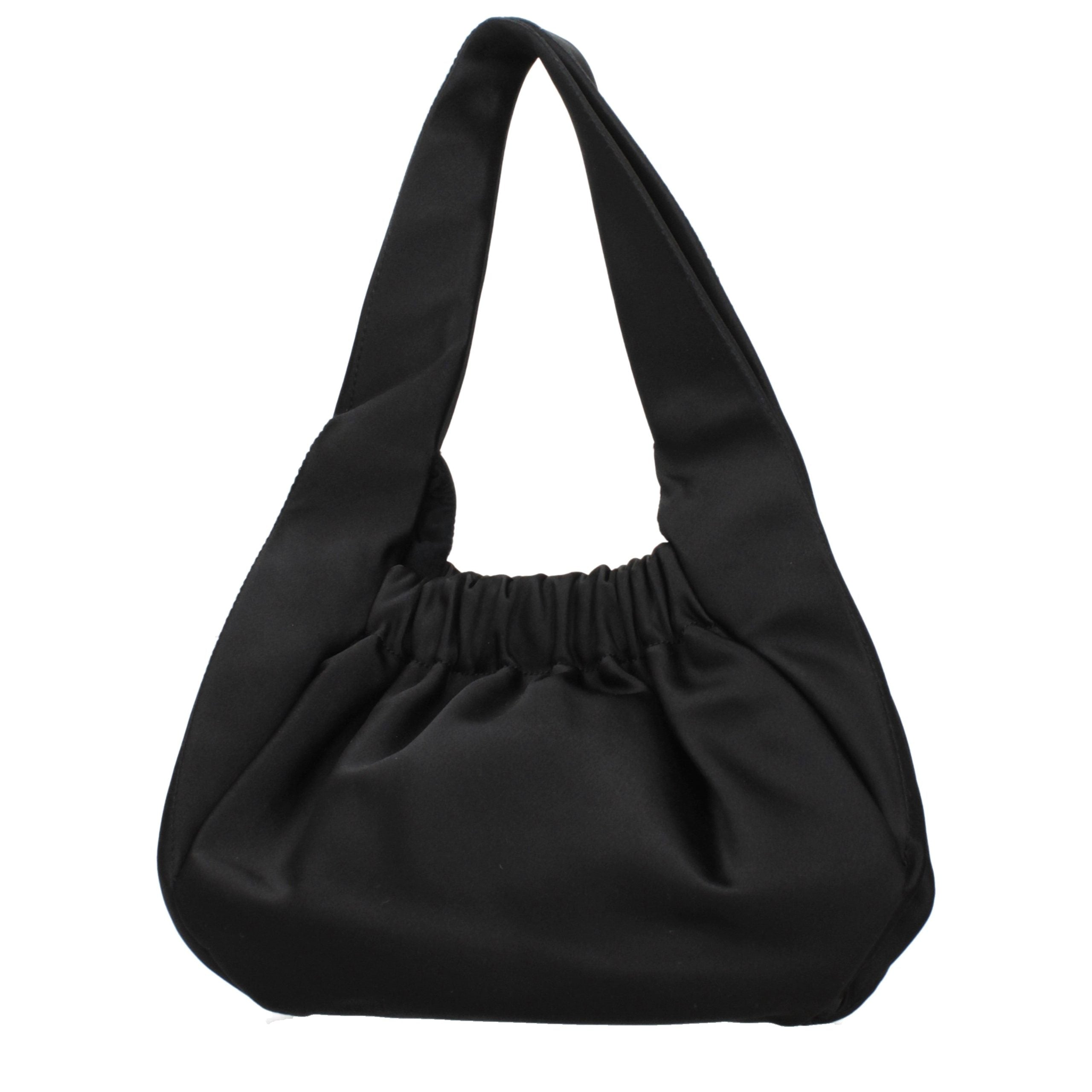 Patou Black Fabric Women's Handbag