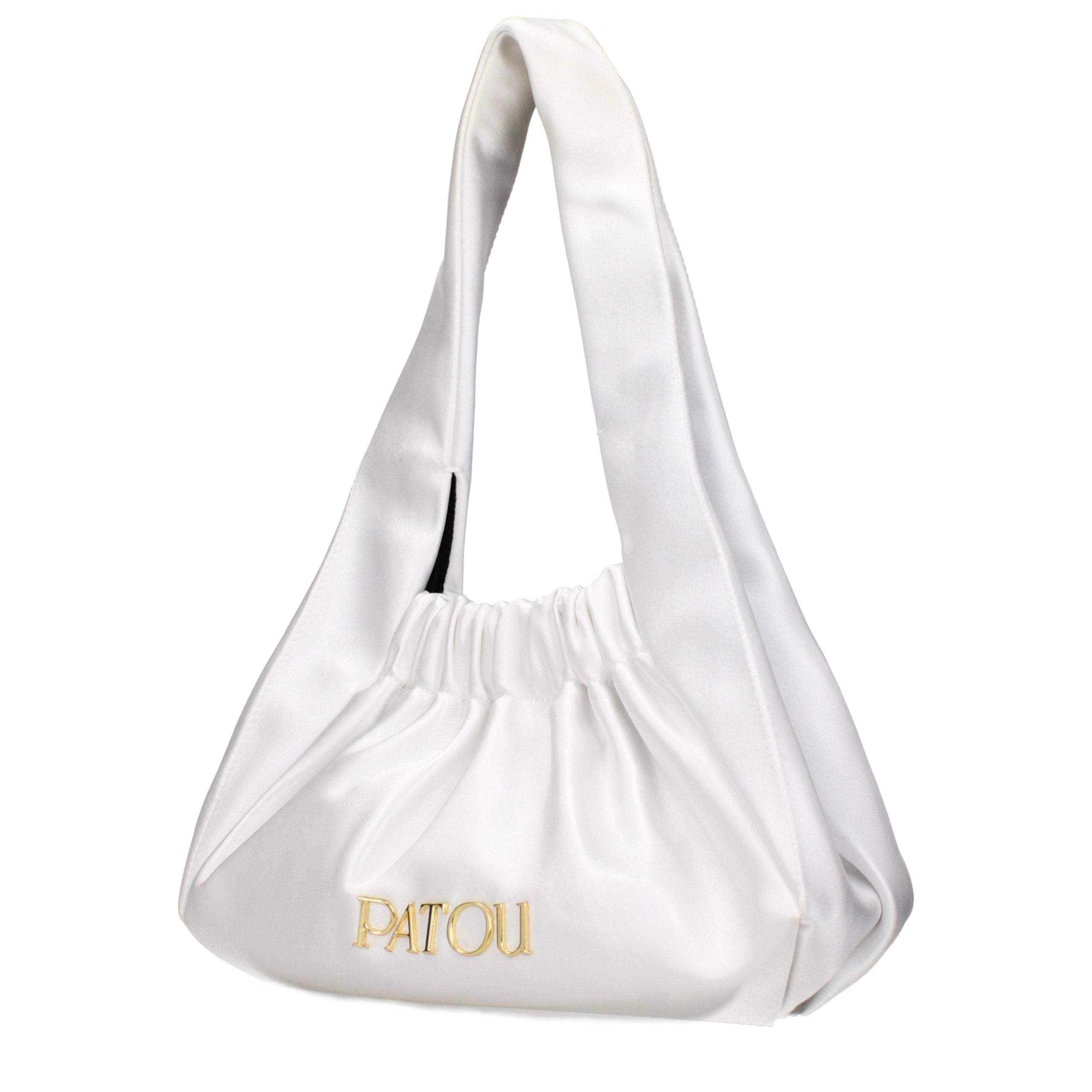 Patou White Fabric Women's Handbag