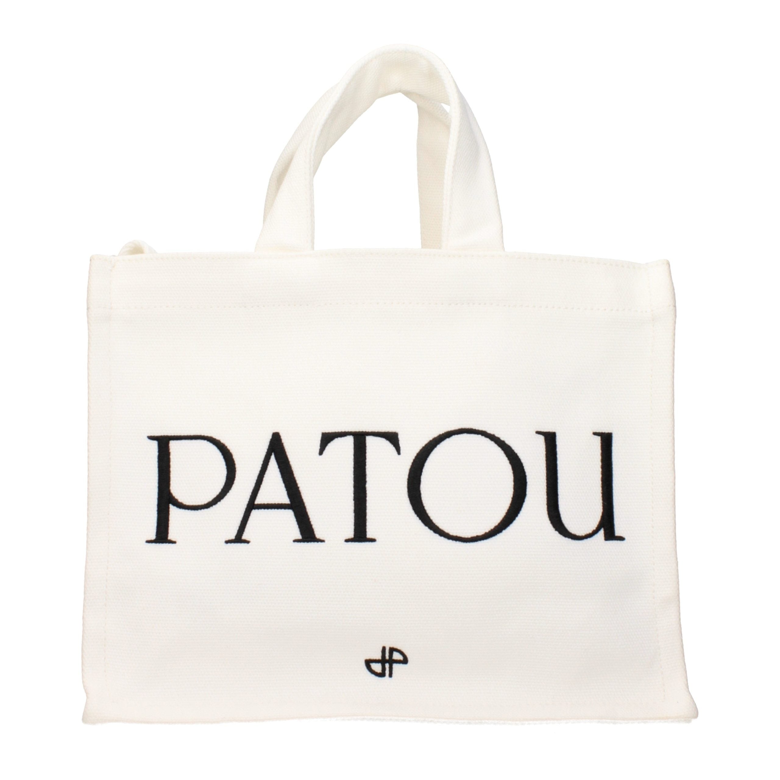 Patou White Fabric Women's Handbag