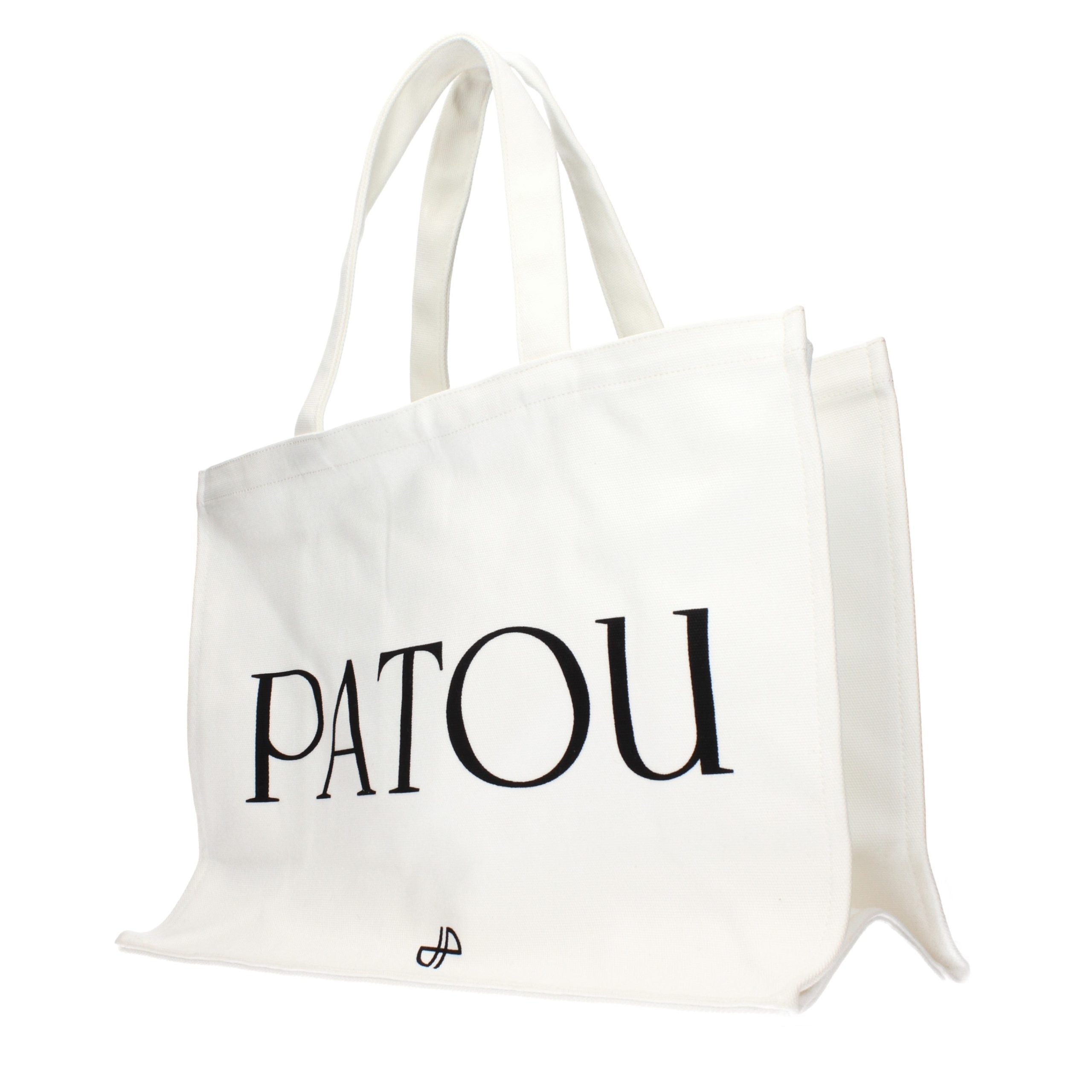 Patou White Fabric Women's Handbag