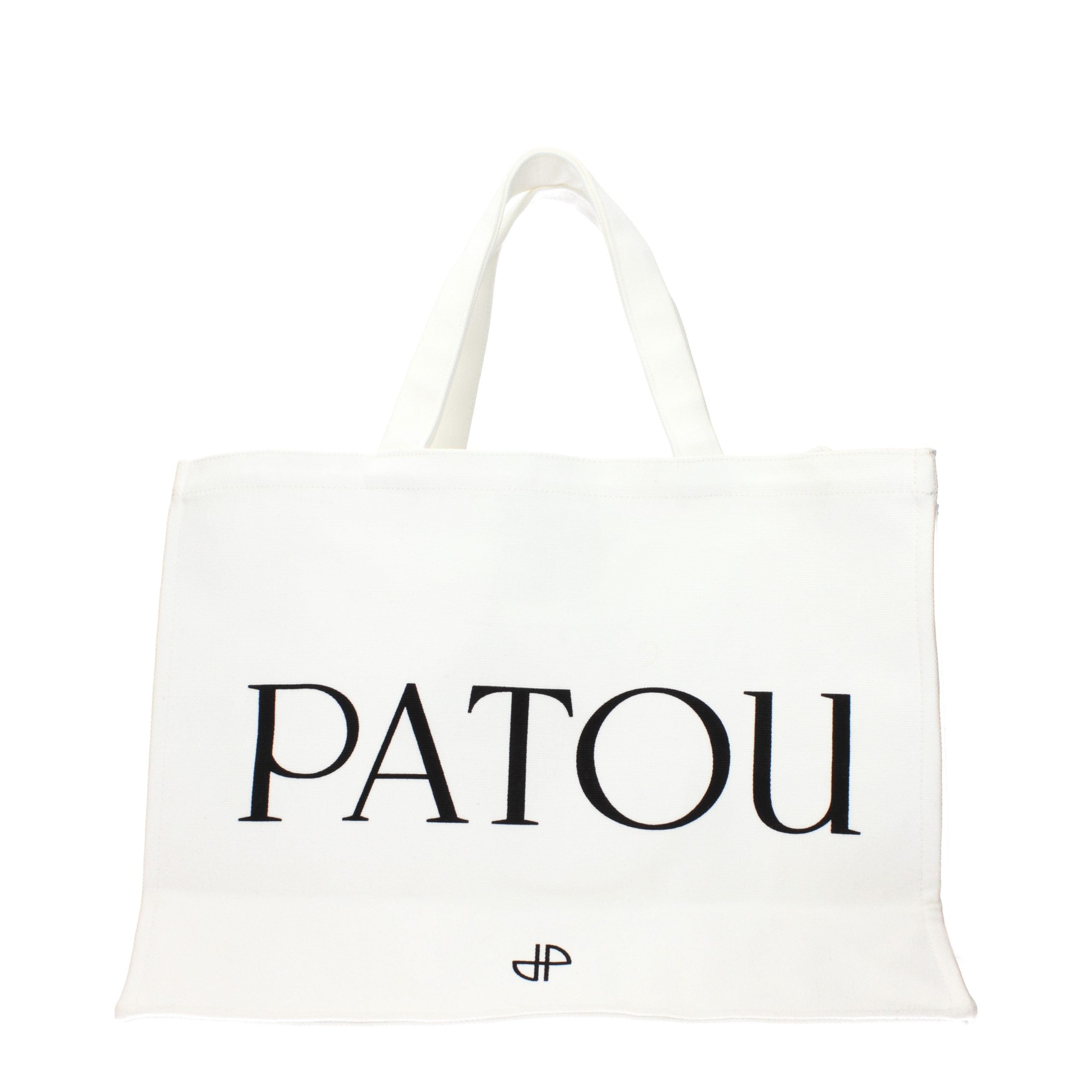 Patou White Fabric Women's Handbag