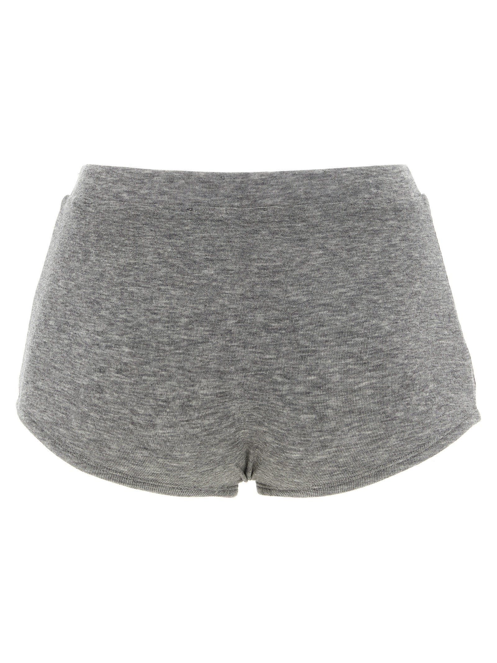 Entire Studios Gray Tencel Bermuda Women's Shorts